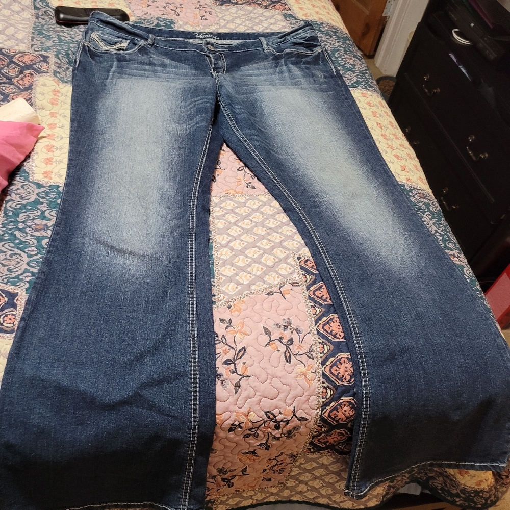 Womens Tall Vanity Jeans